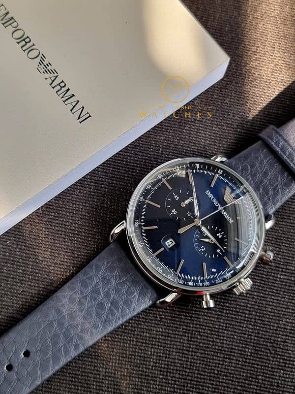 Emporia Armani new Origional watch For Sale with Box 2