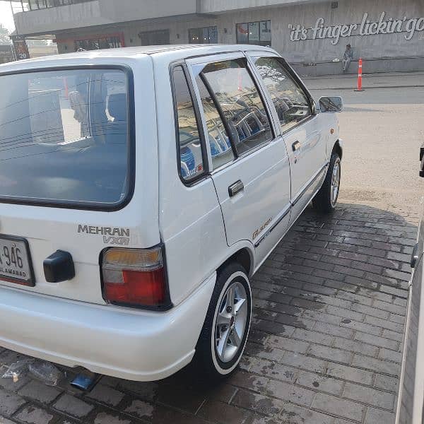 Suzuki Mehran VXR 2017/18 2