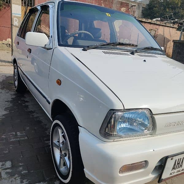 Suzuki Mehran VXR 2017/18 6