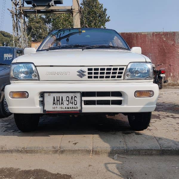 Suzuki Mehran VXR 2017/18 18