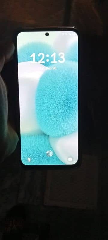 itel s25 AMOLED display In display finger 0