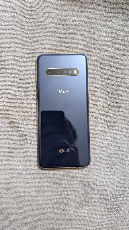 LG v60 official approved single 2