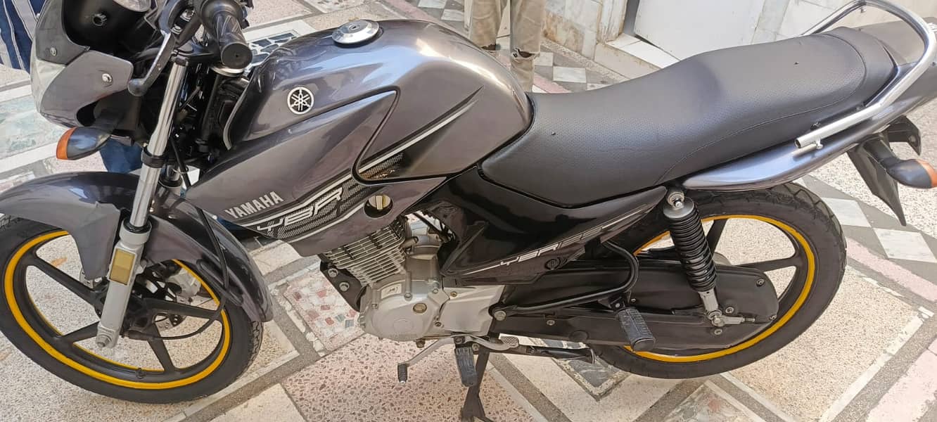 Yamaha YBR 125G Urgent For Sale | Yamaha In Bikes | Total Geniune 1