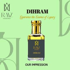 Dihram Attar 6ml & 12ml by Raaz Fragrance Traditional Arabian Elegance