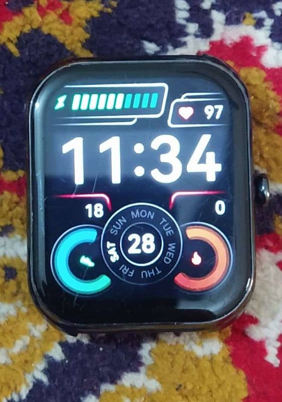 Haylou RS4 Max Smart Watch 2