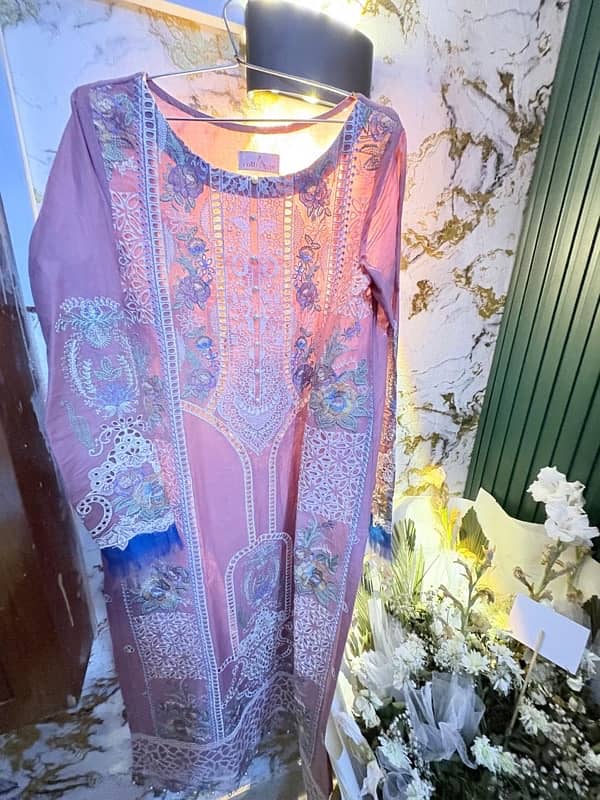 Sajal Aly Bin Ilyas brand original suit 0