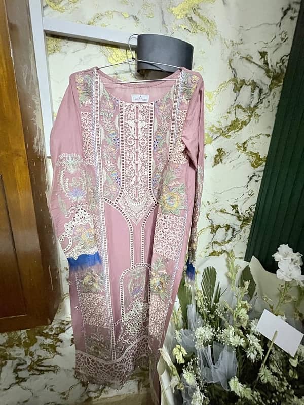 Sajal Aly Bin Ilyas brand original suit 2