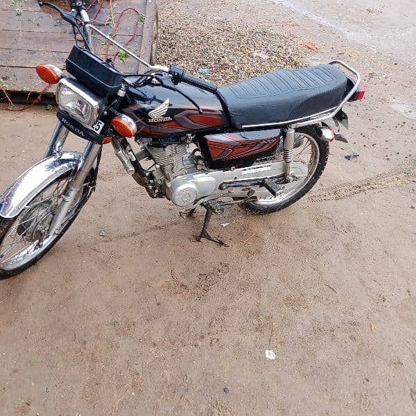 Honda 125 2022 madal 6