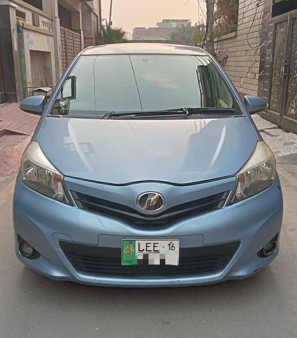 Toyota Vitz 2012/2016 Total Genion 0