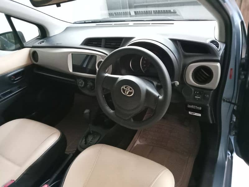 Toyota Vitz 2012/2016 Total Genion 3