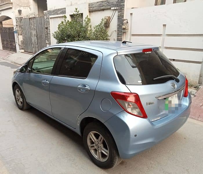 Toyota Vitz 2012/2016 Total Genion 4