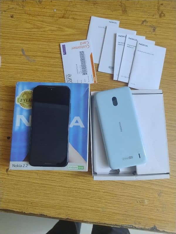 nokia 2.2. . . . 3/32 good mobile genuine. . . . . 03144988403 18