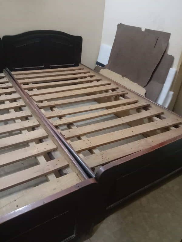 Wooden beds 2