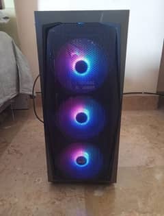 RGB Case core i5 4th generation with cooler master power supply