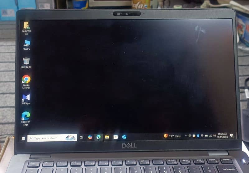 dell i7 9th Gen,16 GB, 256 SSD 2