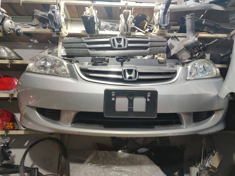 Honda civic All body  parts available hn 2