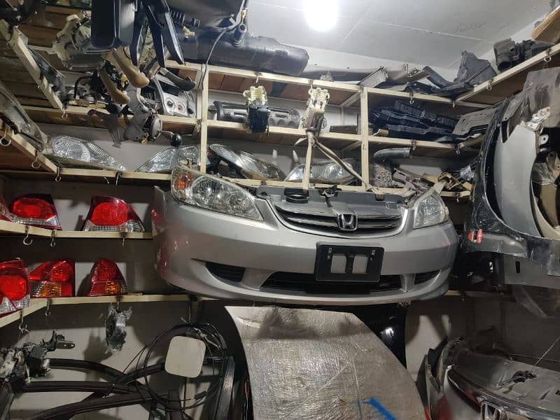 Honda civic All body  parts available hn 7