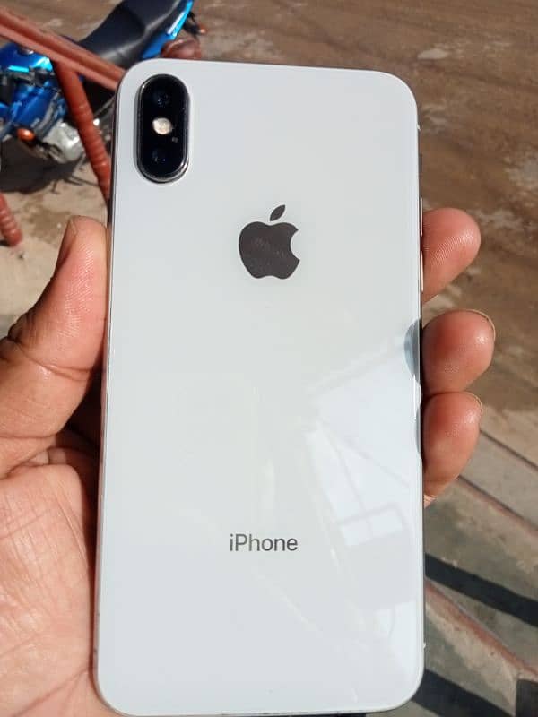 iphon x jv 256 gb exchnge posible 0