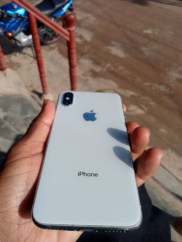 iphon x jv 256 gb exchnge posible 2