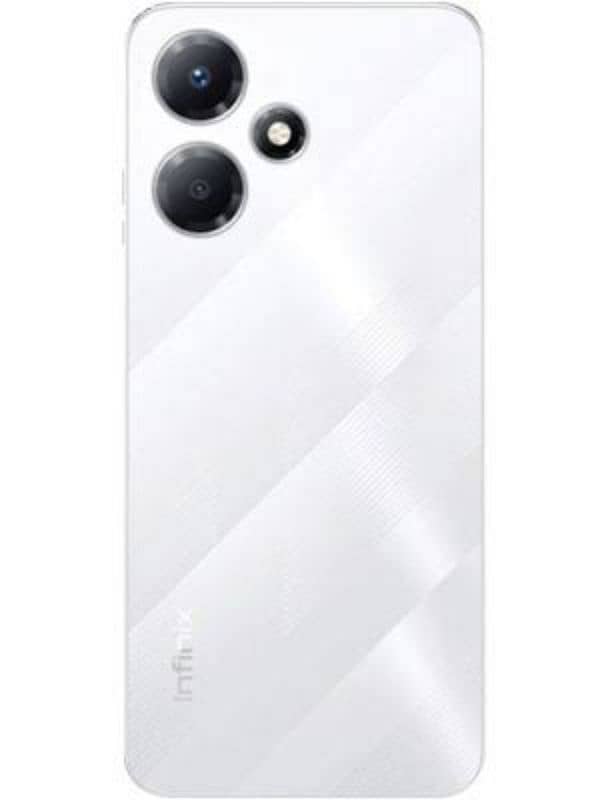 infinix hot 30 play white color 0