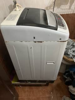 panasonic automatic washing machine with dryer