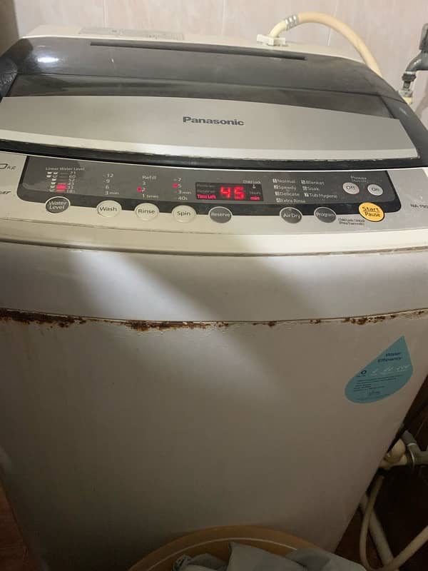 panasonic automatic washing machine with dryer 1