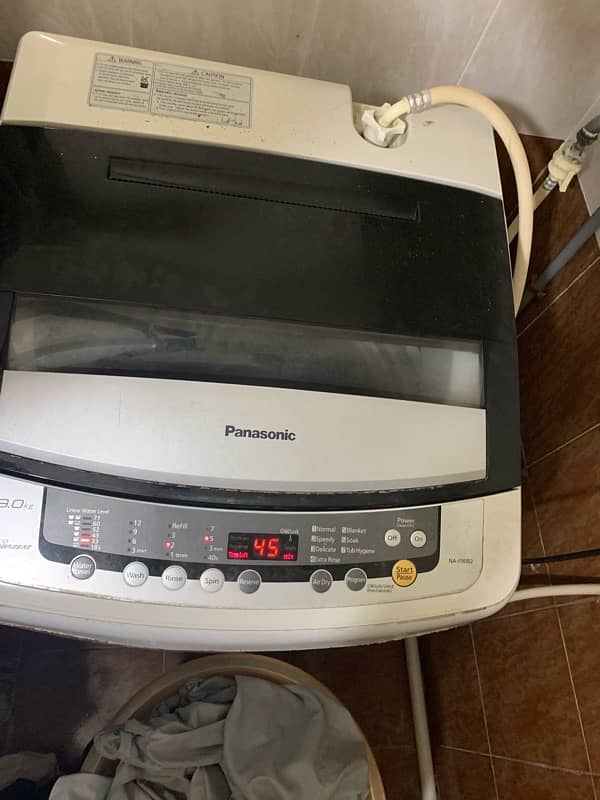 panasonic automatic washing machine with dryer 2