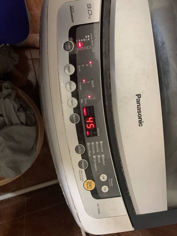 panasonic automatic washing machine with dryer 3