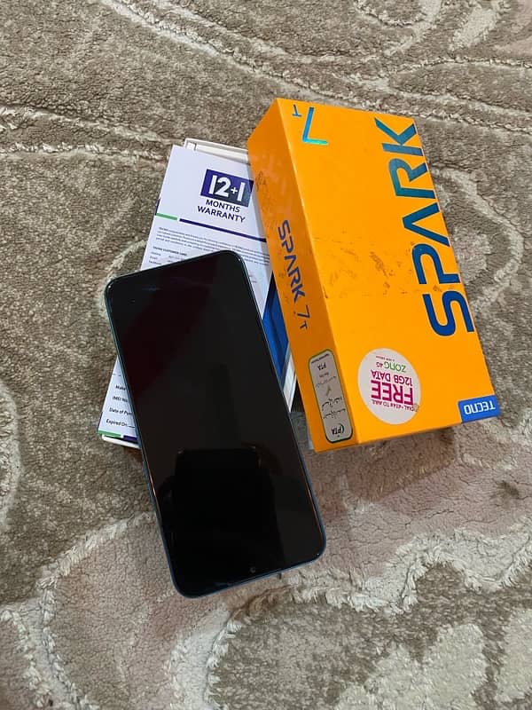 Tecno Spark 7T 4/64 0