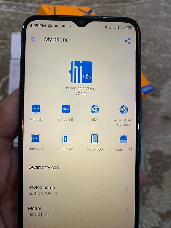 Tecno Spark 7T 4/64 5