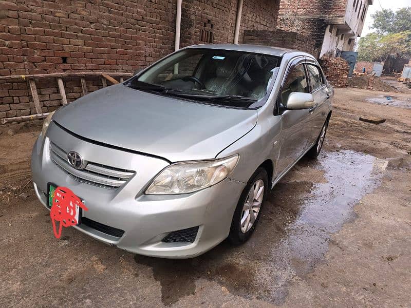 Toyota Corolla GLI 2009 4