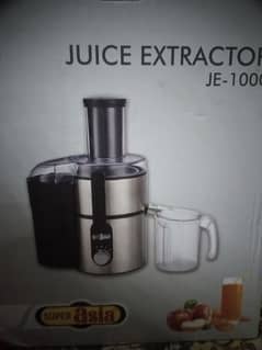 new juicer machen