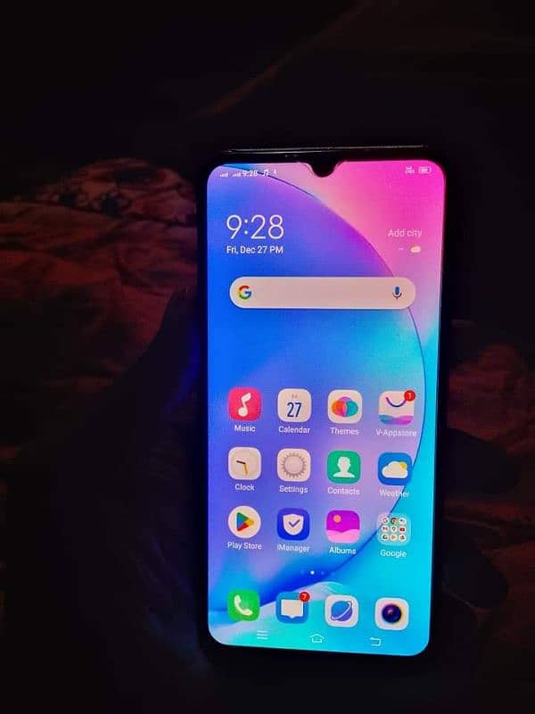 FOR SALE VIVO S1 4/128 GB 5000 MAH No Issu 0