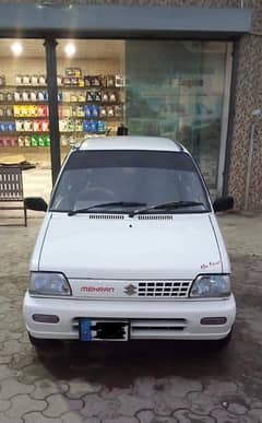 Suzuki Mehran VX 2015