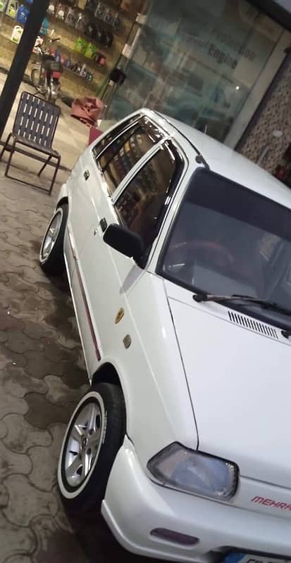 Suzuki Mehran VX 2015 5