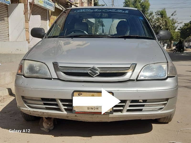 Suzuki Cultus VXL 2004 1