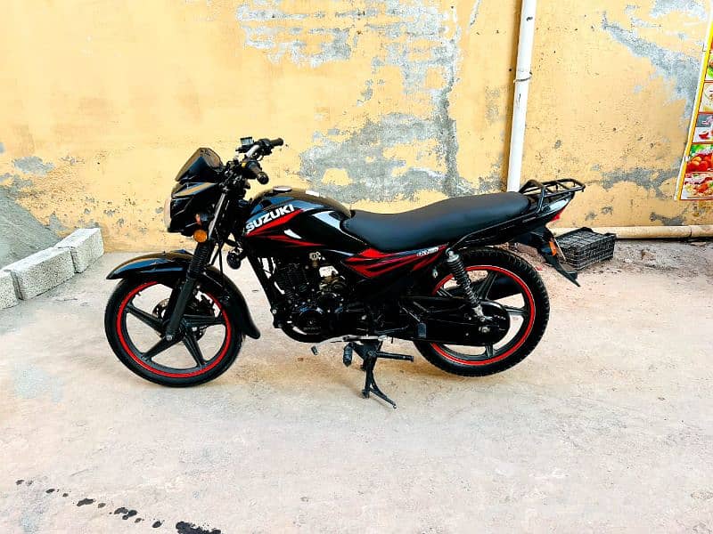 Suzuki GR 150 2018 model urgent for sale Pakistan =03426393428= 1