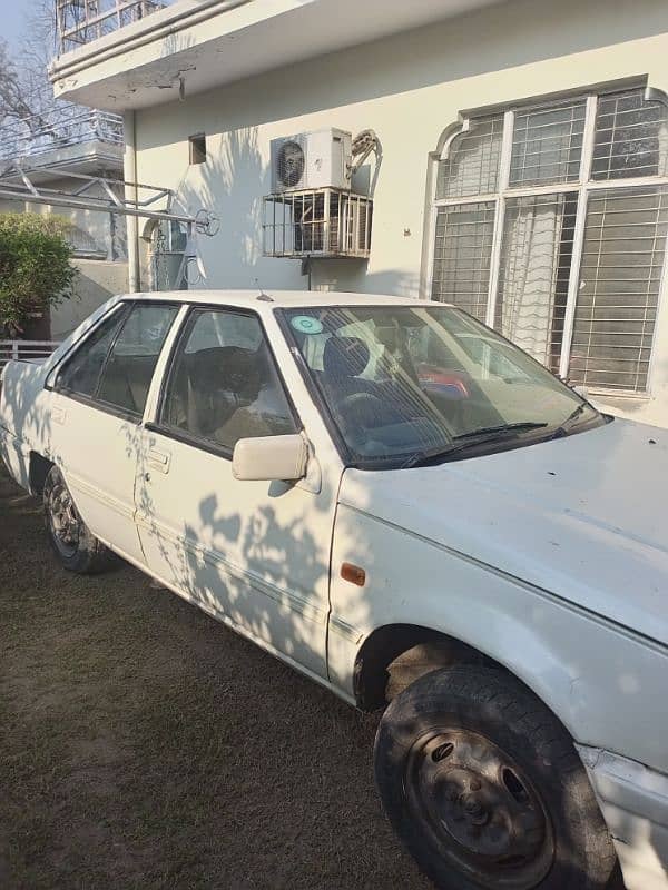 Mitsubishi Lancer 1988 4