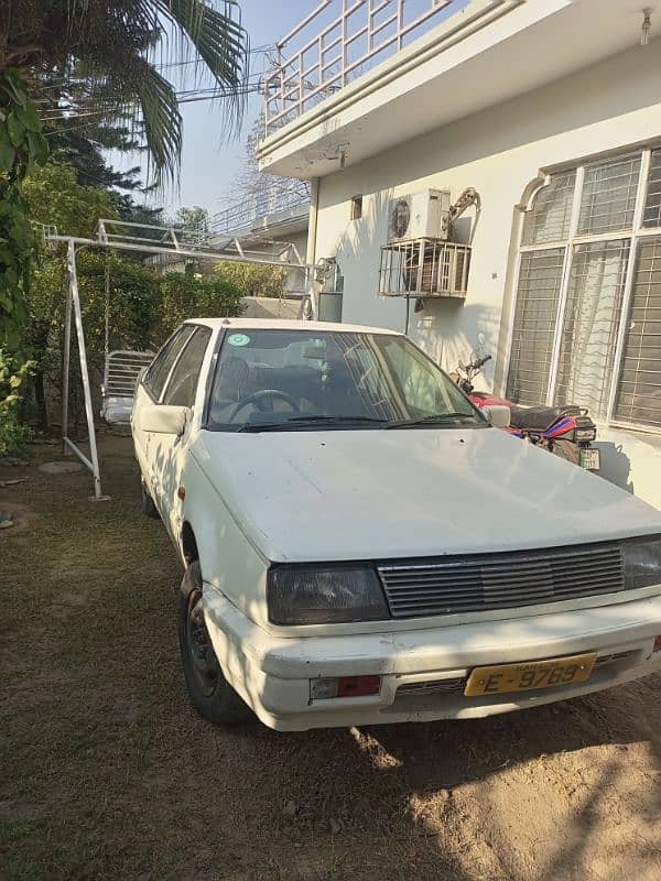 Mitsubishi Lancer 1988 5