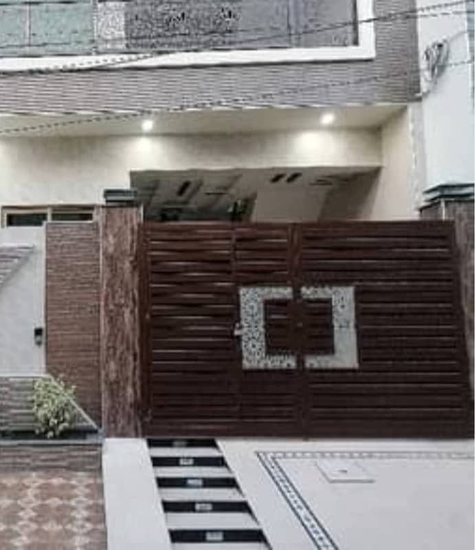 Canal Road Faisalabad VIP Location 5 Marla Double Storey House For Rent 4 Bed Room Attached Bath Attached 0