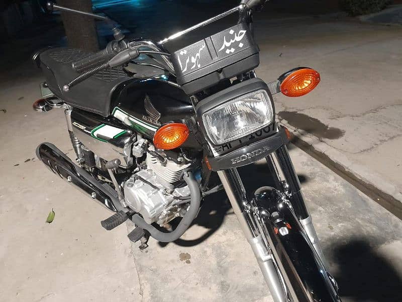 Honda 125 self start special edition for sale 1