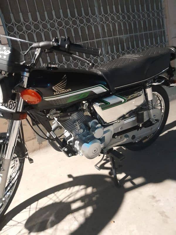 Honda 125 self start special edition for sale 2