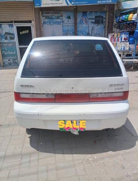 Suzuki Cultus VXR 2008 2