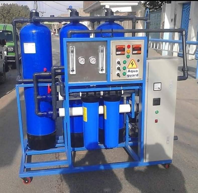 Water plant/RO filter plant water/Commercial RO water Plant RO Plant 4