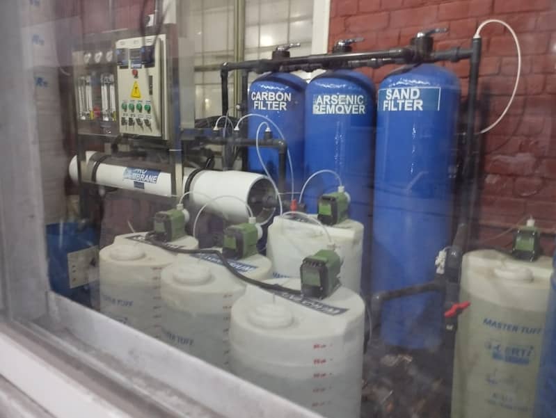 Water plant/RO filter plant water/Commercial RO water Plant RO Plant 8