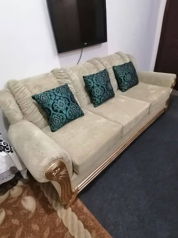 5 Seater Sofa set Molty foam 0