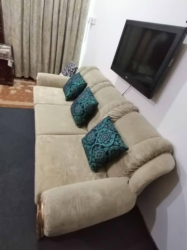 5 Seater Sofa set Molty foam 1