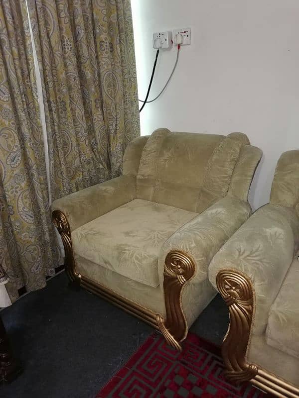 5 Seater Sofa set Molty foam 3