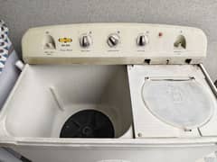 Washer and dryer grand wash