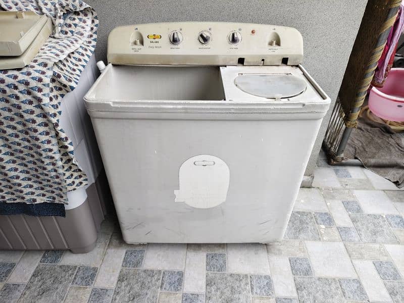 Washer and dryer grand wash 2